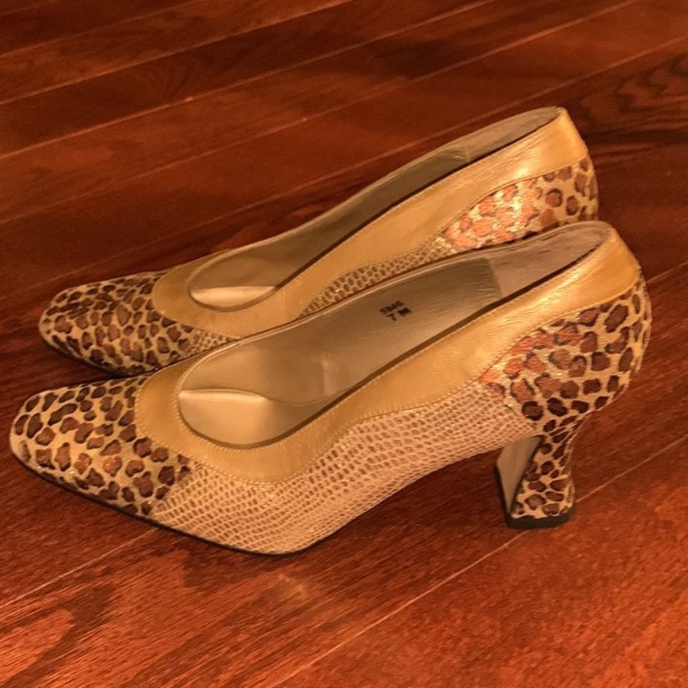 Cheetah heels